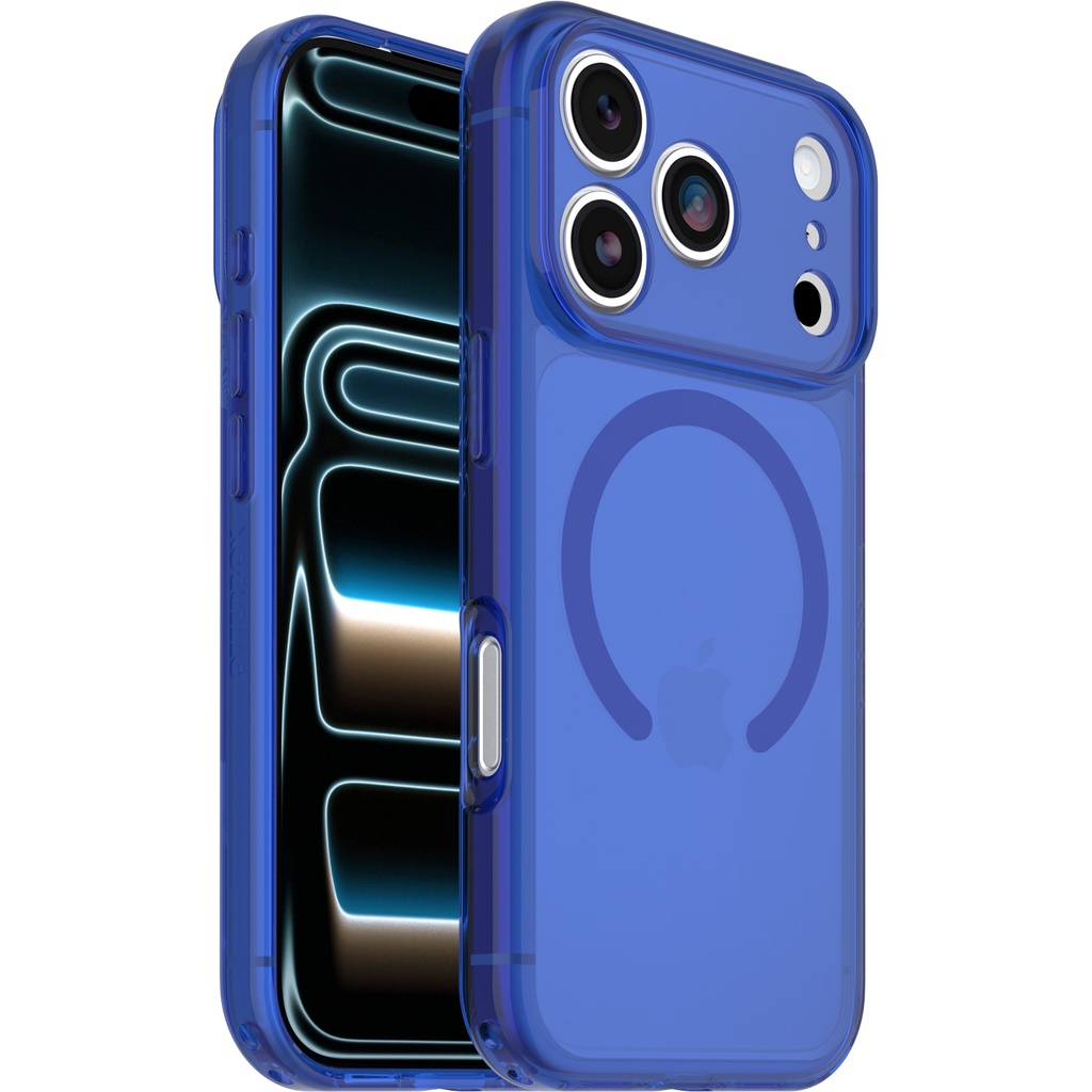 MPA-77-001127 OtterBox Lumen Apple iPhone 18 Pro / iPhone 17 Pro (6.3')  Case Tranlucent Blue - (77-001127), Drop+ 3X Military Standard, 7 Years Warranty