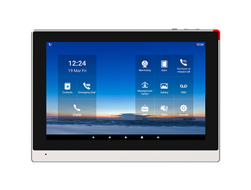 Fanvil i56A Indoor SIP Station, 6 SIP Lines, 3 Buttons, PoE, 10.1" Colour Touch Screen, Android 9.0, ONVIF, 2Yr Warranty