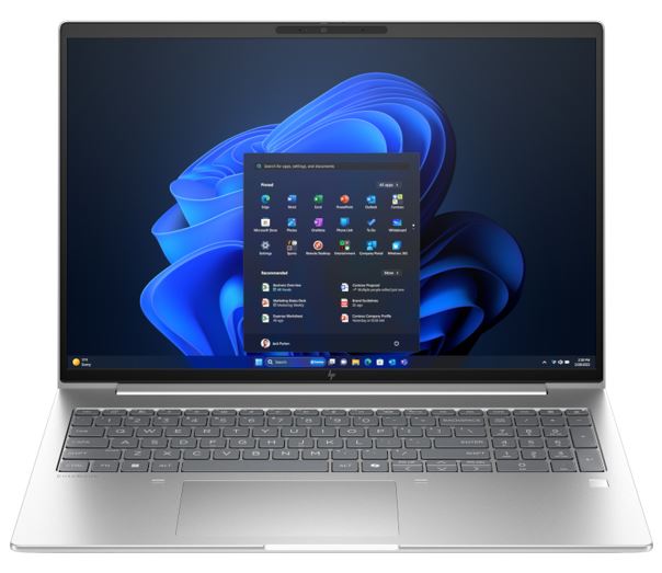NBHP-EB66-I516512G1I HP EliteBook 6 G1i 16' WUXGA Intel i5-1334U 16GB DDR5 512GB SSD Windows 11 Pro Intel GPU Thunderbolt Fingerprint 3yr NBD OS 1.7kg