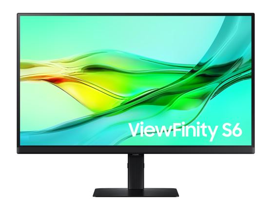 MNS-LS27D602UEEXXY Samsung ViewFinity S60UD 27' QHD Gaming Monitor 2560 x 144 100Hz16:9 5ms VA FreeSync HDR10 DisplayPort HDMI Tilt Swivel Pivot VESA Headphone 3YR WTY