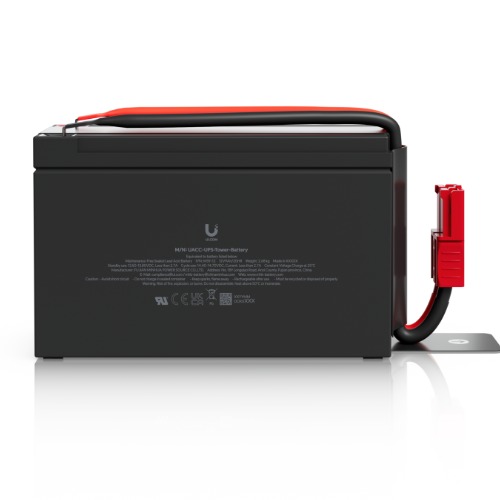 NHU-UACC-UPS-TOWERBATTERY Ubiquiti UPS Tower Battery, Replacement Hot-Swappable Battery, UPS Tower.