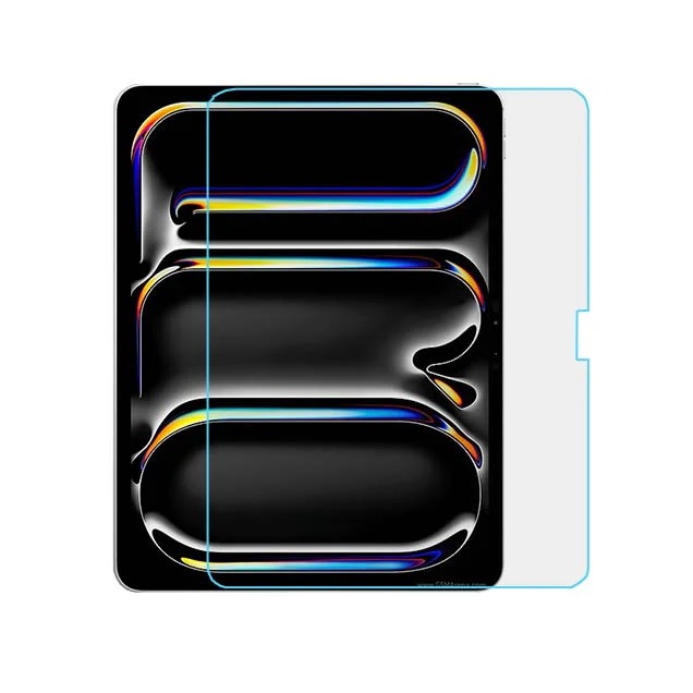 MPA-SPP2DPRO13 USP Apple iPad Pro (13') (M5/M4) (8th/7th Gen) Premium Armor Tempered Glass Clear - 9H Hardness, Scratch-resistant,  5 Years Warranty
