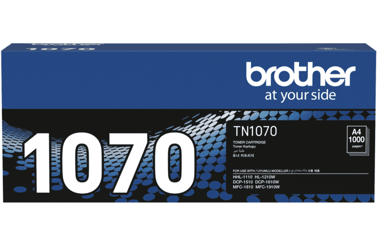 [TN-1070] TN-1070 1000 PAGE YIELD TONER CARTRIDGE TO SUIT HL-1110/DCP-1510/MFC-1810