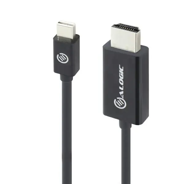 [ELMDPHD-02] ALOGIC 2m Mini DisplayPort to HDMI Cable - Male to Male - ELEMENTS Series
