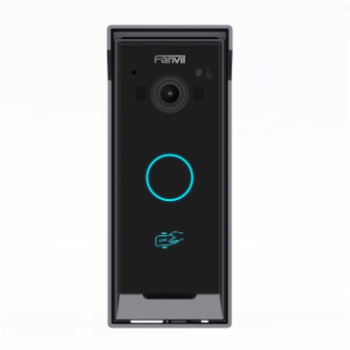 IPF-I60 Fanvil i60K entry-level SIP video door phone, 2MP 1080p HD camera, digital WDR, keypad, BLE/card/mobile access, remote door opening, IP65 protection