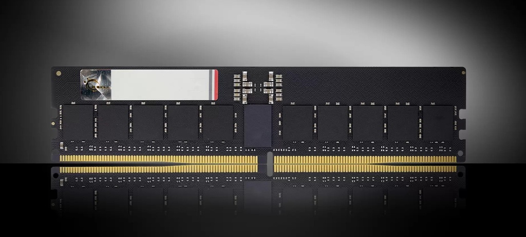MEGS-F5-6400-5252-32GB G.SKILL F5-6400R5252A32GX1-G5 32GB/ DDR5 6400 MT/s/ Timings 52-52-52-102/ Voltage 1.10V/Plug-and-Play ECC R-DIMM 5 YEARS WARRANTY