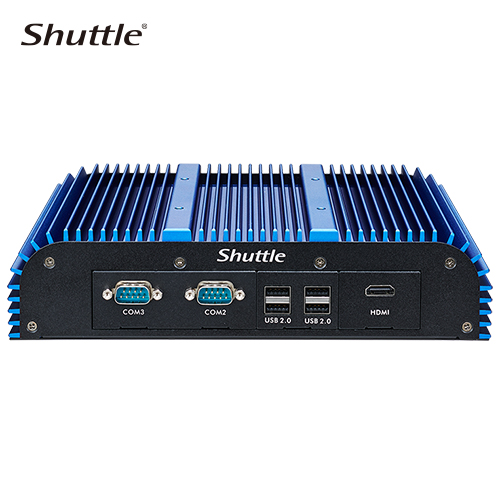 Shuttle BPCEL02 Box PC, Intel i7-1255U, 2 x Intel® 2.5G LAN, 90W External Adapter, HDMI, VESA Mount