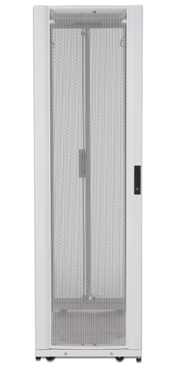 UPAPC-AR3105W APC NetShelter SX, Server Rack Enclosure, 45U, White, 2124H x 600W x 1070D mm