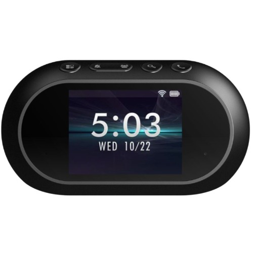 IPF-I503W Fanvil i503W SIP indoor unit w/ 2.8-inch color display,5W speaker,5m voice pickup,8 alarm inputs,RS485 interface,rechargeable battery, wall/desk moun