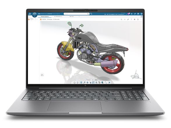 NBHP-ZBX16-U7321TR2KG2I HP ZBook X G2i 16', WUXGA IR TS, U7-356H, 32GB, 1TB, NVIDIA RTX PRO 2000 8GB, W11P, 3YR