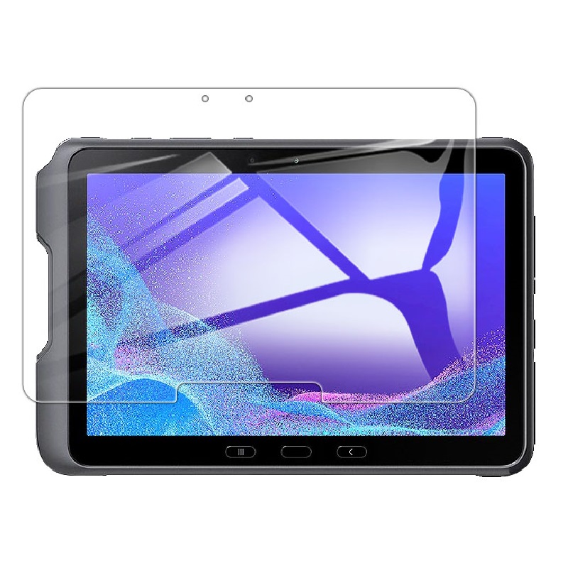 USP Samsung Galaxy Tab Active4 Pro / Tab Active Pro (10.1") Tempered Glass Screen Protector : Full Coverage, 9H Hardness, Bubble-free,Anti-fingerprint