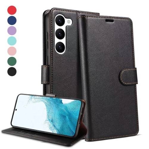 MPA-CWCSAMA37 USP Samsung Galaxy A37 5G (6.7') Wallet Case Black- All Around Protection,PU leather, Scratch Proection,Card Slots + Photo ID Slot,5 Years Warranty