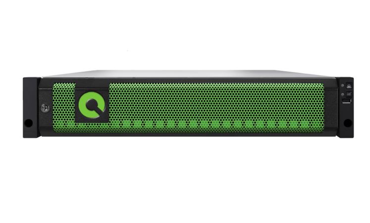 BAQS-XN5226D-12C QSAN XCubeNAS NVMe XN5226D-12C QSM4, Dual Controller, Intel 12-core Xeon, DDR4 32GB, 25GbE SFP+ x 8, 2U26, GBIC x 4, Super_cap C2F, 5-Year Warranty