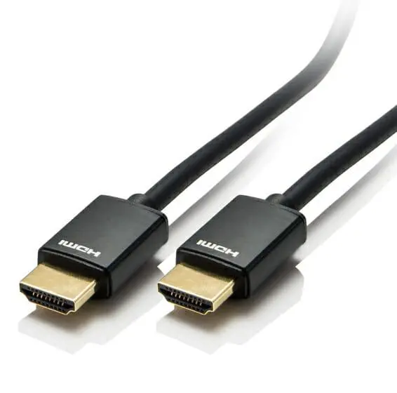[PHD-03-MM-V2] PHD-03-MM-V2 ALOGIC 3m CARBON SERIES High Speed HDMI with Ethernet Cable - Male to Male VER 2.0
