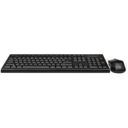KBV-32413 Verbatim Compact Silent Wireless Keyboard and Mouse PCR