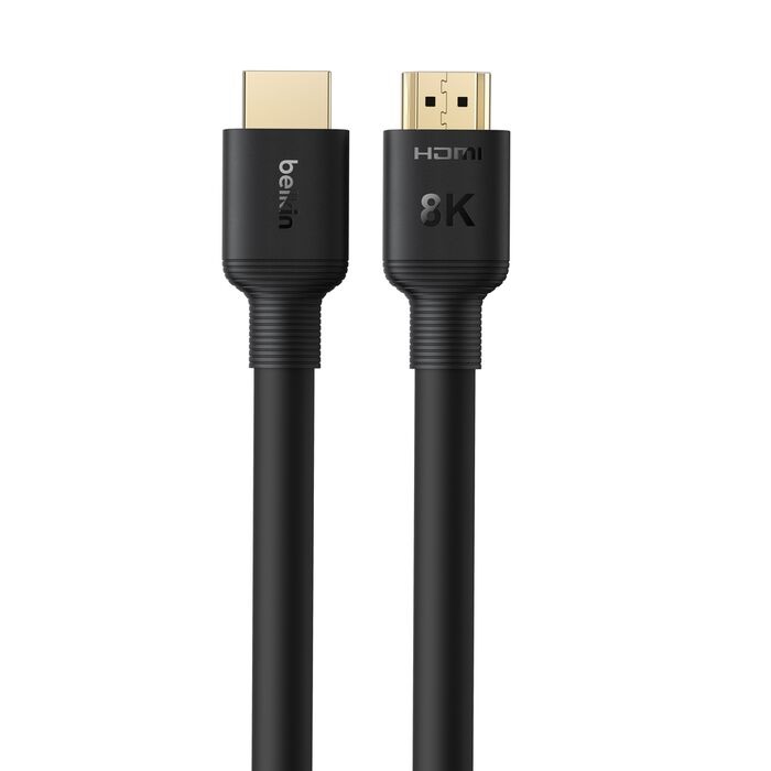 MPA-AVB002BG15 Belkin Connect Ultra High-Speed HDMI® 2.1 Cable (8K) 4.5M - Black(AVB002bg15), Ultra 8K @ 60Hz + HDR, 48Gbps Bandwidth, 2 Years Warranty