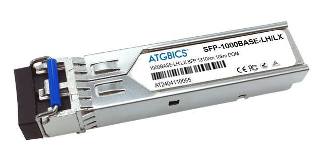 [AT-SPLX10/I] AT-SPLX10/I 1000BaseLX (10km) SFP (10km with SMF, 1310nm), Industrial Temperature
