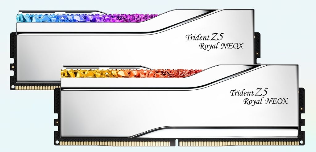 MEGS-F5-6000-3636-TR5NXS G.SKILL F5-6000A3636F16GX2-TR5NXS 32GB (2 x 16GB)/ DDR5 6000 MT/s/ Timings 36-36-36-76/ Voltage 1.35V/TZ5 Neo X RGB AMD EXPO ™ ULL