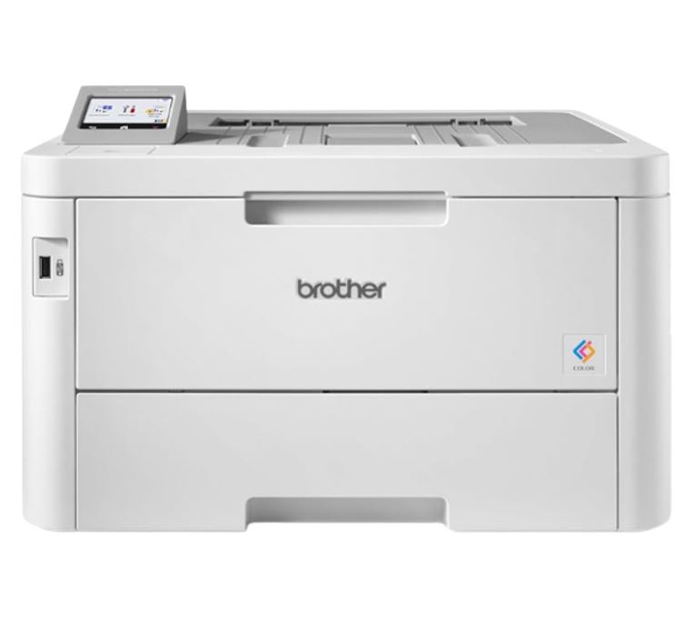 Brother HL-L8240CDW - Compact Colour Laser Printer with Print speeds of Up to 30 ppm, 2-Sided Printing, Wired  Wireless networking, 2.7” Touch Screen