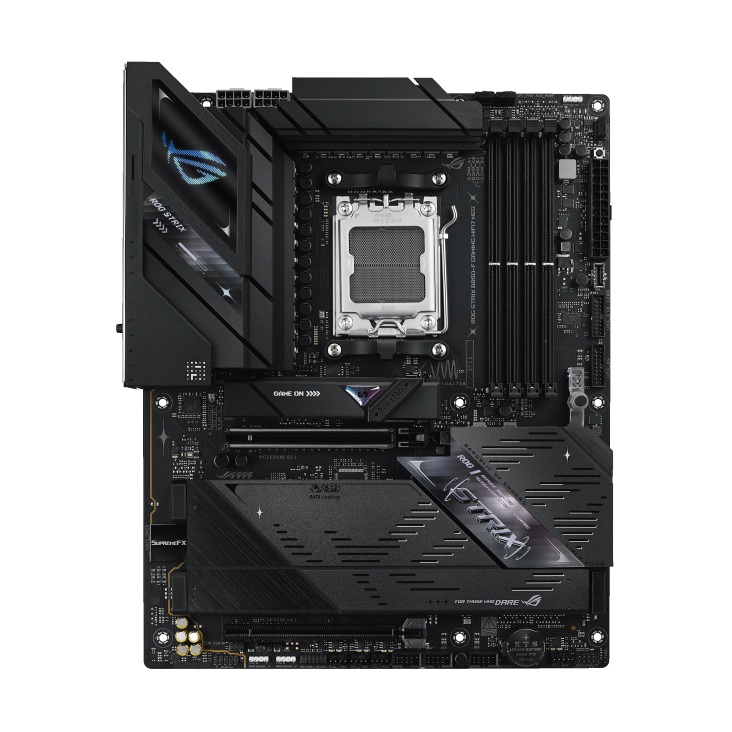 MBA-B850-F-ROG-GM-NEO ASUS AMD ROG STRIX B850-F GAMING NEO (AM5) ATX Motherboard, DDR5 256GB, PCIe 5.0, 4× M.2, Wi-Fi 7, 5GbE
