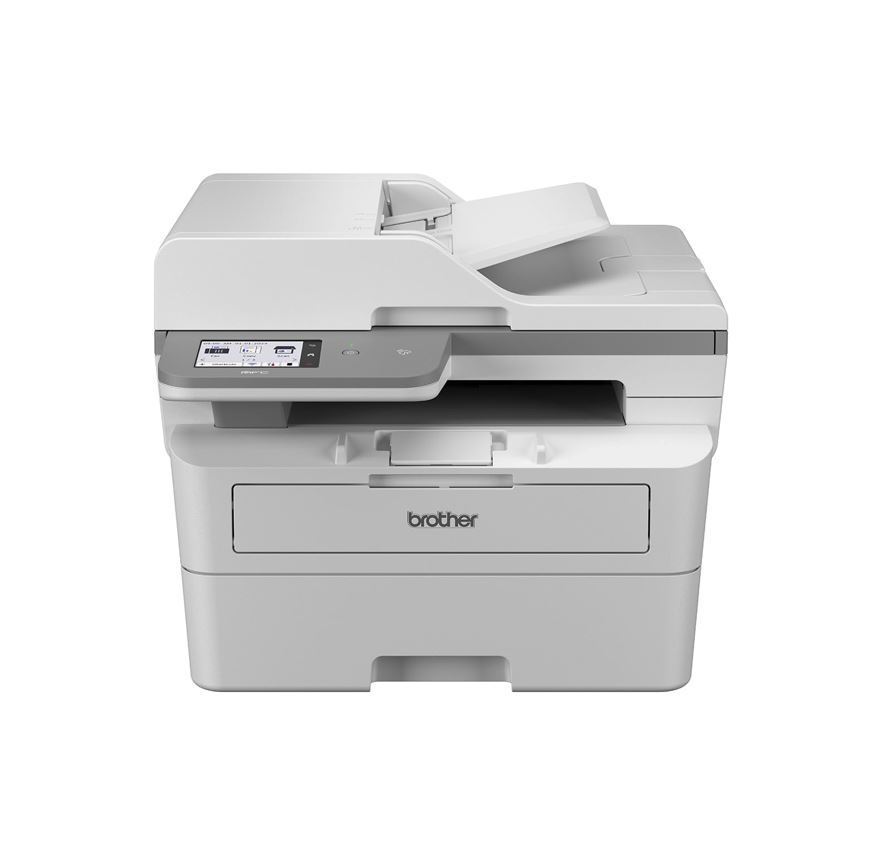 *NEW*Compact Mono Laser Multi-Function Centre  - Print/Scan/Copy/FAX with Print speeds of Up to 34 ppm, 2-Sided Printing  Scanning, Wired  Wireless