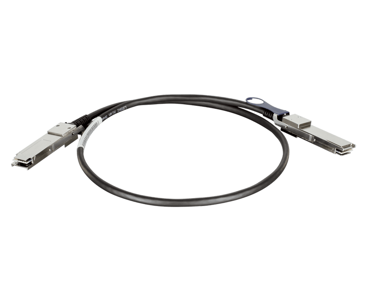 [DEM-CB100QXS] DEM-CB100QXS QSFP+ to QSFP+ Direct Attach Cable (1 Metre)