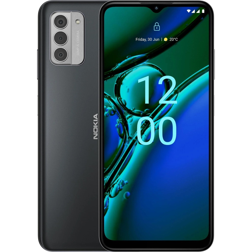 Nokia G42 5G 128GB - Grey (101Q5003H054)*AU STOCK*, 6.56", 6GB/128GB, 50MP/2MP, Dual SIM, 5000mAh, 2 Years Warranty