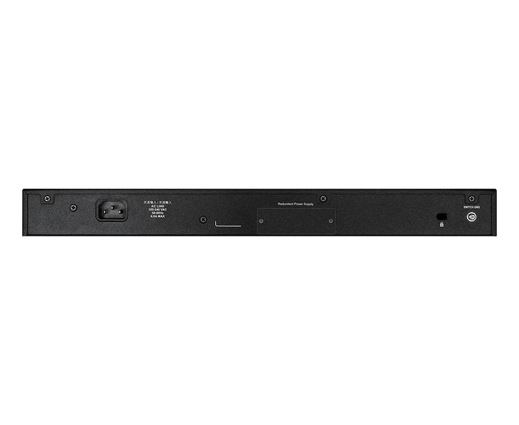 [DGS-3630-28PC] DGS-3630-28PC 28-Port Gigabit xStack Layer 3+ Managed Stackable PoE Switch with 24 PoE 1000Base-T (4 Combo SFP) and 4 10 GbE SFP+ Ports. PoE budget 370W (740 with D
