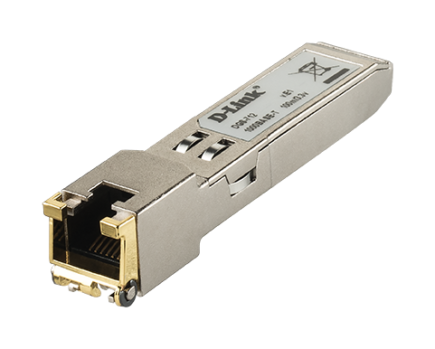[DGS-712] 1000BASE-T Copper TO Mini GBIC Module