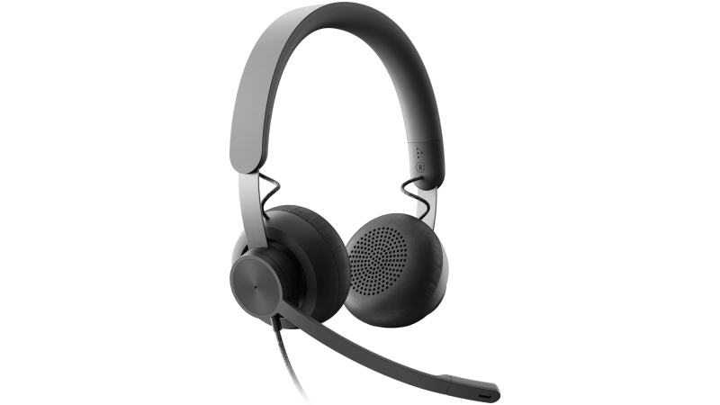 [981-001096(ZONE)] Zone Wired USB Headset (MS)