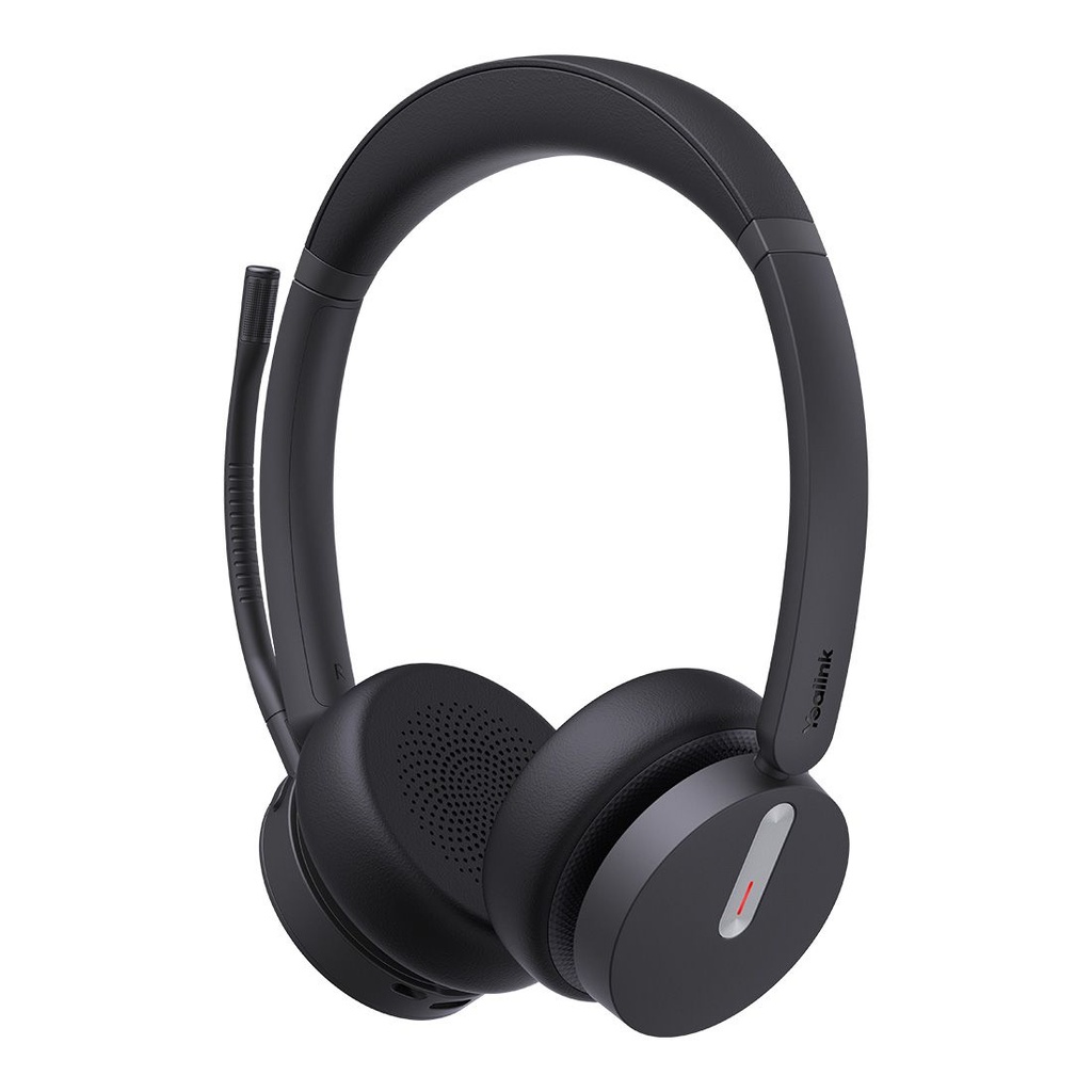 Yealink BH70 Bluetooth Wireless Stereo Headset UC USB-C, Microsoft Teams  UC Certified, 3-Mic Noise Cancellation, 35 Hours Talk Time,Wearing Comfort