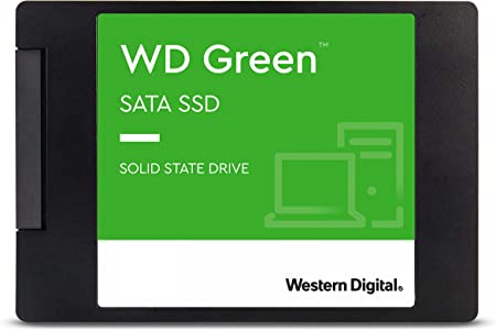 [WDS480G3G0A] WDS480G3G0A WD Green 3D NAND SSD, 2.5" Form Factor, SATA Interface, 480GB, CSSD Platform, 3Yr Warranty