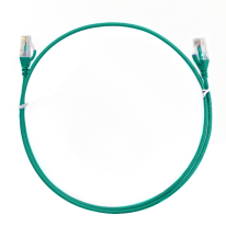 [004.004.8000] 004.004.8000 0.15m CAT6 Ultra Thin LSZH Ethernet Network Cable | Green