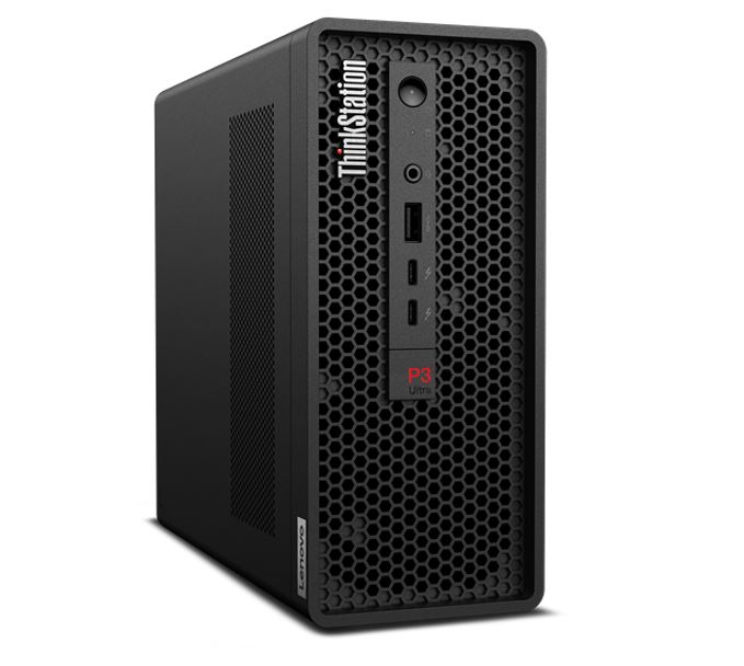 LENOVO ThinkStation P3 Ultra Intel vPro i7-13700 32GB DDR5 1TB SSD Windows 11 PRO RTX T1000 2xThunderbolt 3yr Premier 300W PSU 3xDP 2.5GbE 5xUSB KBM