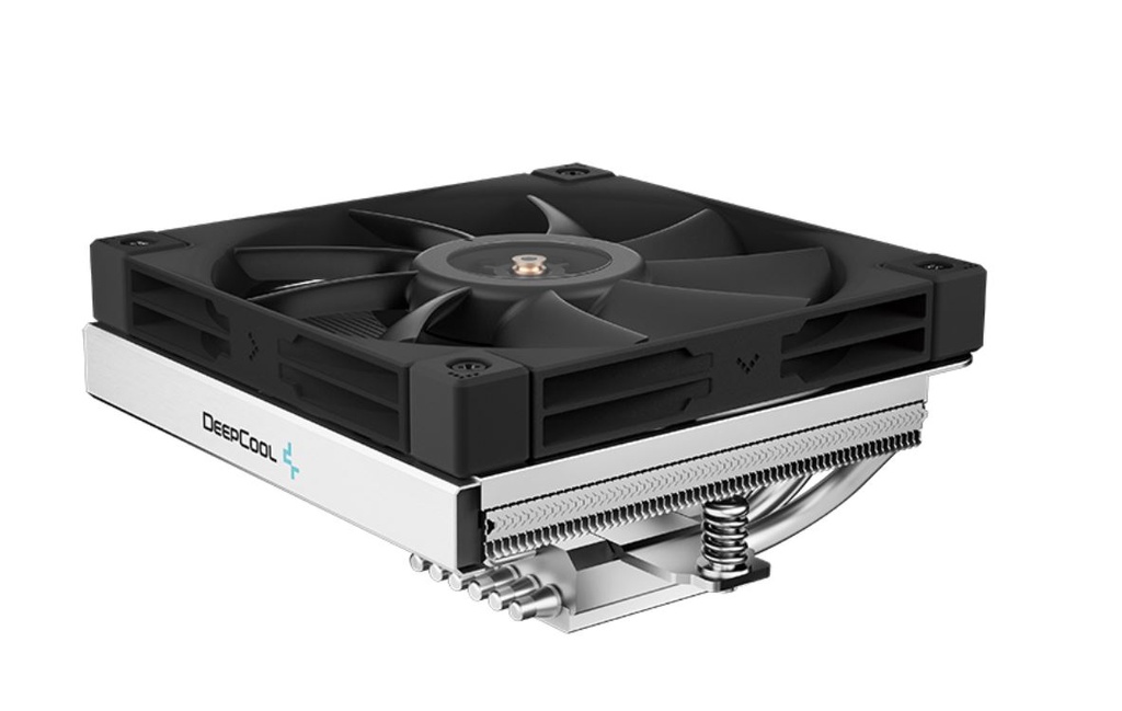 DeepCool AN600 Top Flow Low Profile Air Cooler, 180W Cooling Power,6 Heat Pipe, Intel LGA1700/1200/1151/1150/1155 AM5/AM4