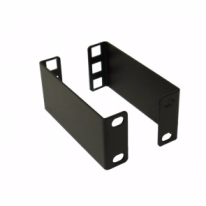 002.005.2001 1RU 100mm Depth Extension / Recess Brackets. Pack of 2.
