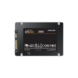 MZ-77E250BW 870 EVO 2.5" SATA 250GB Internal SSD 560MB/s