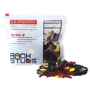 RSL2.2R100.S2 RackStuds Series II Red : 100 Pack