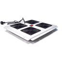 002.015.0024 Replacement 4 way Fan Unit Suitable for 4Cabling Outdoor Ventilated Freestanding Cabinets