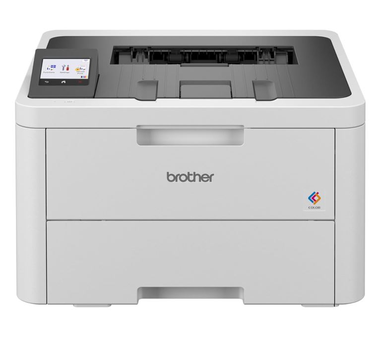 Brother HL-L3280CDW Compact Colour Laser Printer with Print speeds of Up to 26 ppm, 2-Sided Printing, Wired  Wireless networking, 2.7” Touch Screen