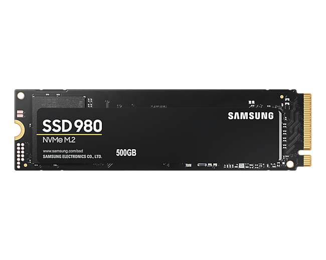 [MZ-V8V500BW] MZ-V8V500BW 980 M.2 2280 NVMe 500GB Internal SSD 3100MB/s