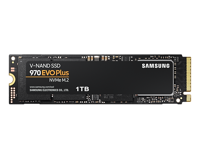 [MZ-V7S1T0BW] MZ-V7S1T0BW 970 EVO Plus M.2 NVMe 1TB Internal SSD 3500MB/s