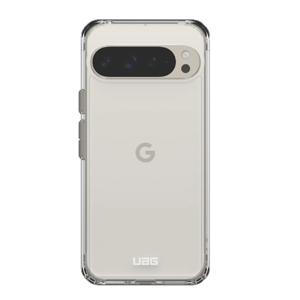 UAG Plyo Google Pixel 9/Pixel 9 Pro (6.3") Rugged Case - Ice (614461114343), 16 ft. Drop Protection (4.8M), Air-Soft Corners, 10 Years Warranty