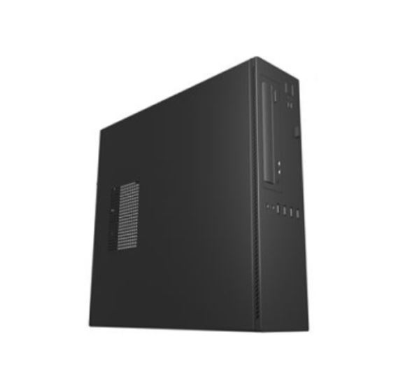 Aywun SQ05v3 SFF mATX Business Corporate case w/ 300w True Wattage PSU (8PIN EPS). 2x USB 2.0  USB 3.0 Two Years Warranty. Version 2024 New Case