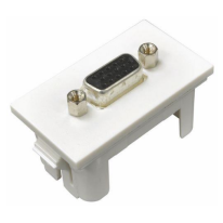 [029.041.0088] OE Elsafe | QIKFIT QF5 - 1 x VGA Coupler - White