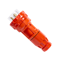 040.000.0368 Industrial Phase Isolated Straight Plug IP66 250V 3Pin 20A