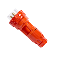 [040.000.0368] Industrial Phase Isolated Straight Plug IP66 250V 3Pin 20A