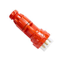 [040.000.0369] Industrial Phase Isolated Straight Plug IP66 250V 3Pin 32A