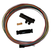 [FANOUT.KIT] Fanout Kit, Loose Tube, 12 Fibre 1.2m