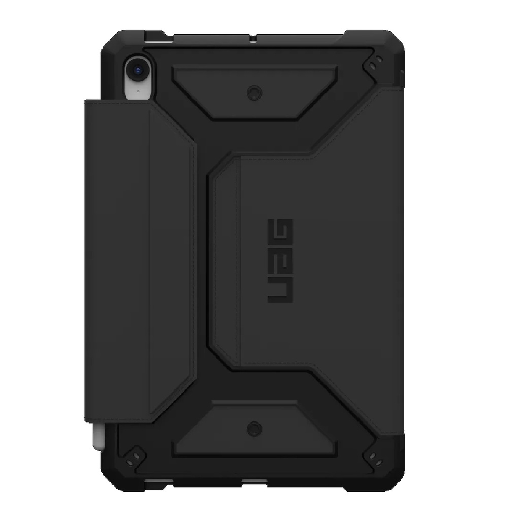 UAG Metropolis SE Samsung Galaxy Tab S9 FE (10.9") Folio Rugged Case - Black (224415114040),DROP+ Military Standard, 10 Years WArranty